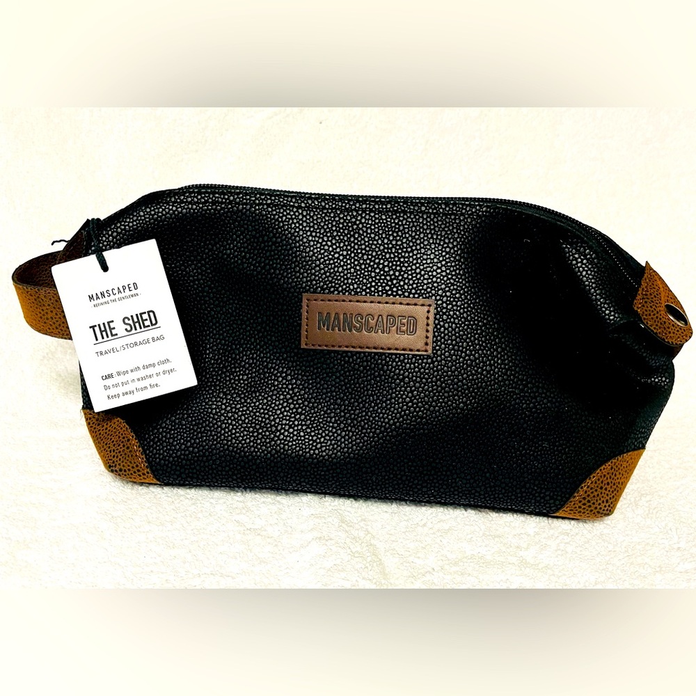 Manscaped The Shed Toiletry/Travel Bag NWT